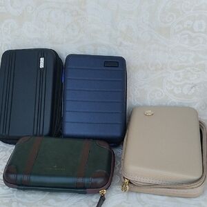 Lot Of 4 Airline Travel Box